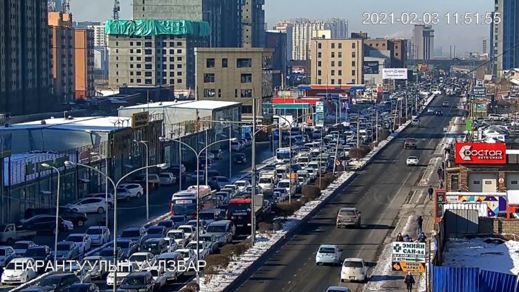 Яг одоо: “Нарантуул” чиглэлийн замын хөдөлгөөн “0” зогсч, түгжирчээ