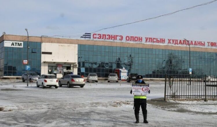 Сэлэнгэ аймаг xaлдвapгүй бүс боллоо
