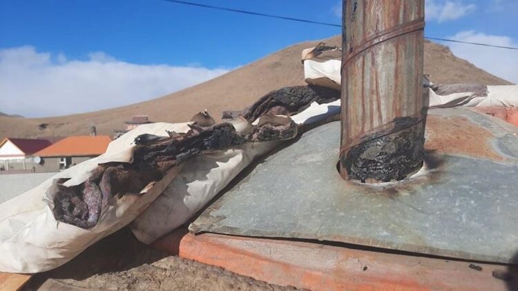 СЭРЭМЖЛҮҮЛЭГ: Гэр нь шатаж хоёр настай охин энджээ