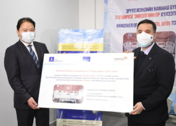 Европын холбооноос ХӨСҮТ-д 1 тэрбум төгрөгийн өртөгтэй 370 ор хандивлалаа