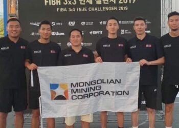 Монголын 3×3 сагсан бөмбөгийн шигшээ баг олимпын эрхийн төлөө тоглоно