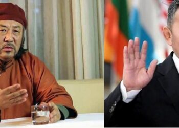 Д.Сосорбарам: Х.Баттулгаа зангидсан гар, зангирсан булчин, заналтай харцаар төр түвшитгөдгүй юм мэдэв үү! Одоо боль чи!!!