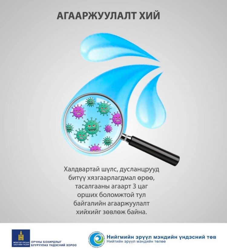 Өрөө тасалгаандаа агаар сэлгэлт хийгээрэй