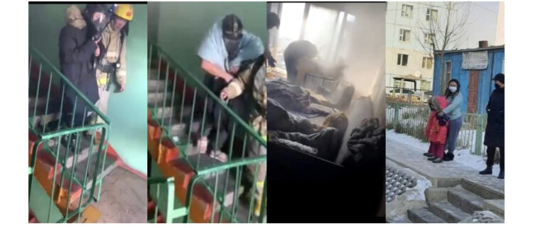 Өнөөдөр өглөө 19 хүний эрдэнэт амь насыг галын аюулаас аварлаа