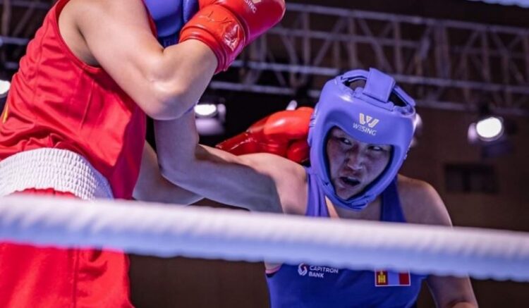 М.Мягмаржаргал олимпын эрх авсан хамгийн анхны эмэгтэй боксчин боллоо