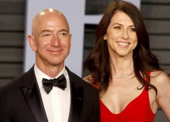 ‘Amazon’-ы тэргүүн хатагтай асан дахин нөхөрт гарлаа