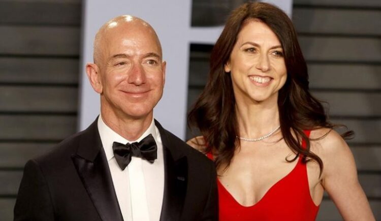 ‘Amazon’-ы тэргүүн хатагтай асан дахин нөхөрт гарлаа