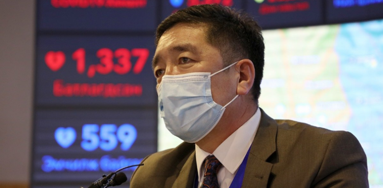 Б.Бямбадорж: Нийслэлийн нэг сая иргэнээ Тавдугаар сарын 1-н гэхэд вакцинжуулна