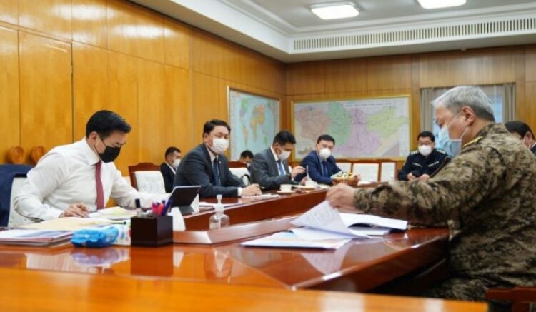 УОК-ын шуурхай штаб ажиллах түр журмыг шинэчлэж, шинэ журмаар ажиллана гэв