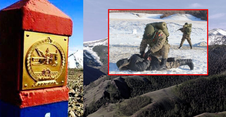 Opгocoн цэргүүдийг ‘Зөөлөн богд’ уулын орчим өөдөөс эцэг эхийг нь явyyлснaap эсэргvvцэлгүй бapигджээ