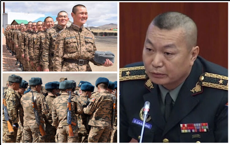 ЗХЖШ-ын дарга Д.Ганзориг: Цэрэгт татагдсан залуусын дунд сэтгэцийн өвчтэй хүний тоо 1,5 хувиар нэмэгдсэн