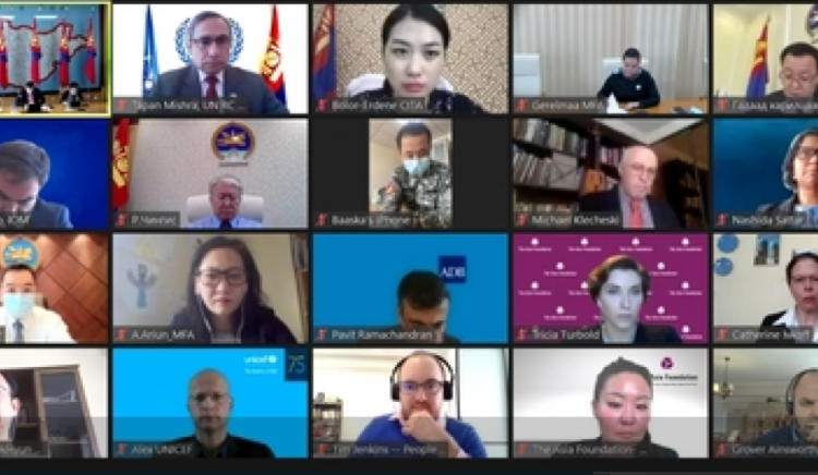 Ковид19-ийн эсрэг дэмжлэг үзүүлэх нэгдсэн багийн анхдугаар хуралдаан боллоо