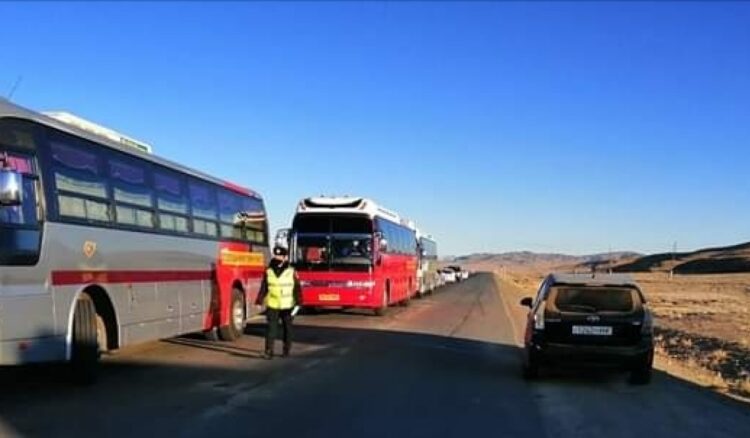 Увс аймаг хот хоорондын хөдөлгөөнийг гурав хоног хязгаарлалаа