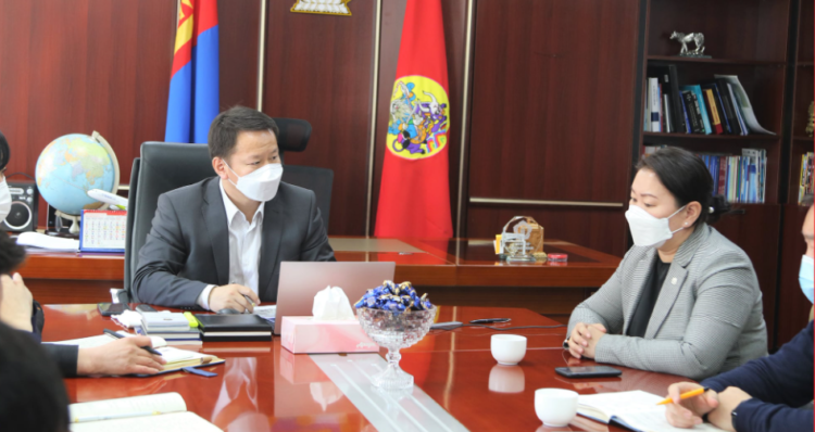 СХД халиа, хөрсний ус дошин үүсдэг хэсэг дээр үерийн далан суваг барихаар төлөвлөжээ