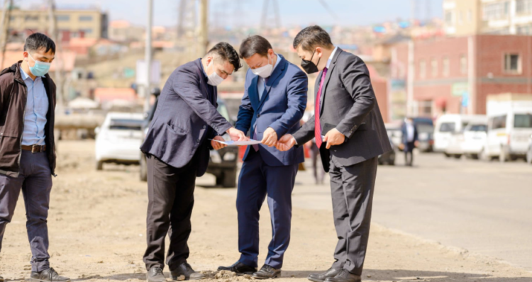 СХД-т газар чөлөөлөлт дуусч бүтээн байгуулалтын зураг төслийг боловсруулж байна