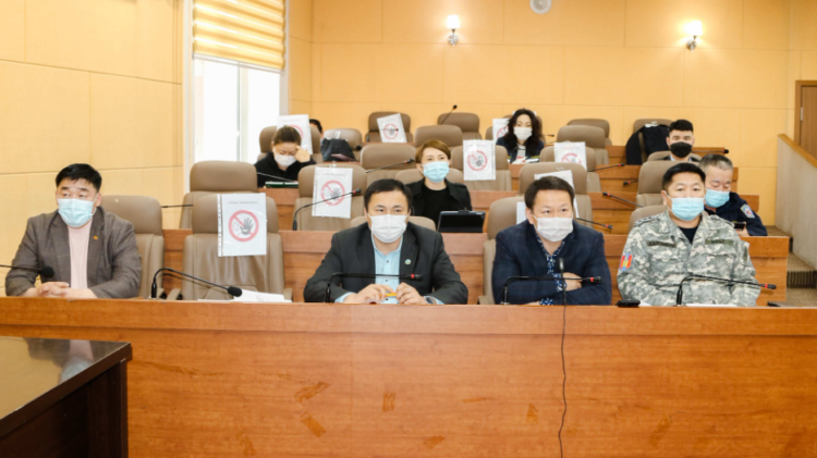 СОНГИНОХАЙРХАН ДҮҮРГИЙН ОНЦГОЙ КОМИСС ХУРАЛДЛАА