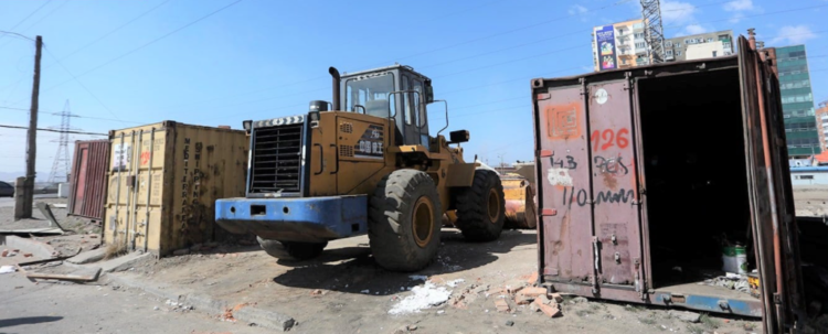 СХД зөвшөөрөлгүй баригдсан гараашуудыг буулгаж эхэллээ