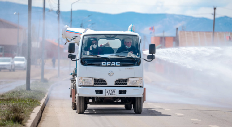 СХД-т тусгай зориулалтын мананцараар ариутгал халдваргүйтгэл хийх ажлыг зохион байгуулж байна