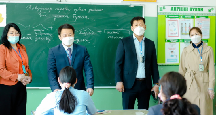 СХД эцэг эхчүүдийн зөвшөөрлөөр танхимын давтлага эхүүлээд байна