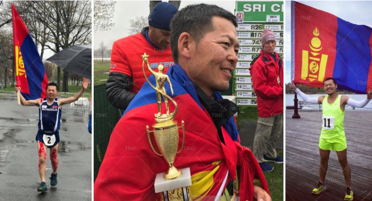 Б.Буджаргал 767.7 км гүйж Долоо дахь удаагаа аварга боллоо