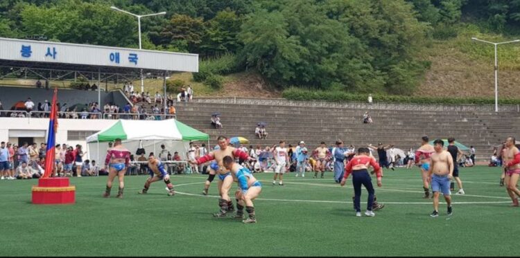 Гадаадад явагддаг наадмуудад аймгийн цол олгох санал гаргав