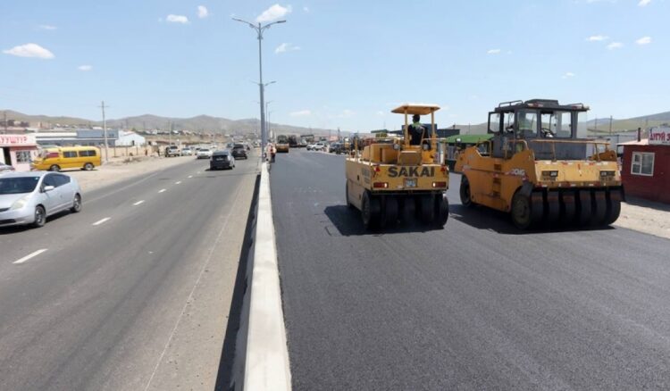 Улиастайн уулзварын засварын ажил эхэлжээ