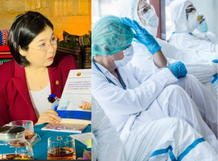 Б.МЯГМАР: ЭМНЭЛГИЙН АЖИЛТНУУДАА ТЭТГЭЖ ХҮНД ЦАГ ҮЕИЙГ ТУУЛНА