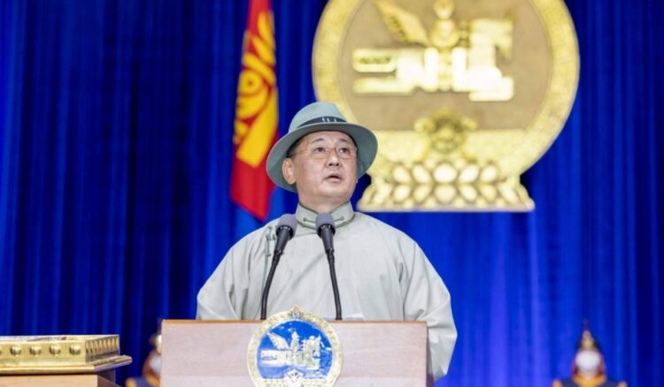 У.Хүрэлсүх: Хууль засагладаг, ардчилсан шударга төрийг жинхэнэ утгаар нь байгуулахын төлөө хичээн зүтгэх болно