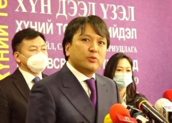 Т.Доржханд: Бид улс төрд ахиц дэвшил авчирсан