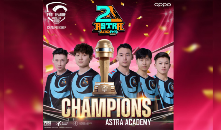 Өмнөд Азийн PUBG ЕSPORT тэмцээнд Монголын баг түрүүлж, 40000 долларын шагнал хүртлээ