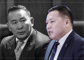 Х.Баттулга Шинэ Ерөнхийлөгчид тамгаа хүлээлгэн өгөнгүүтээ О.Цогтгэрэлд түр өгөөд байгаа тамгаа авч, намаа эмхлэн байгуулах ажилд ханцуй шамлан орно
