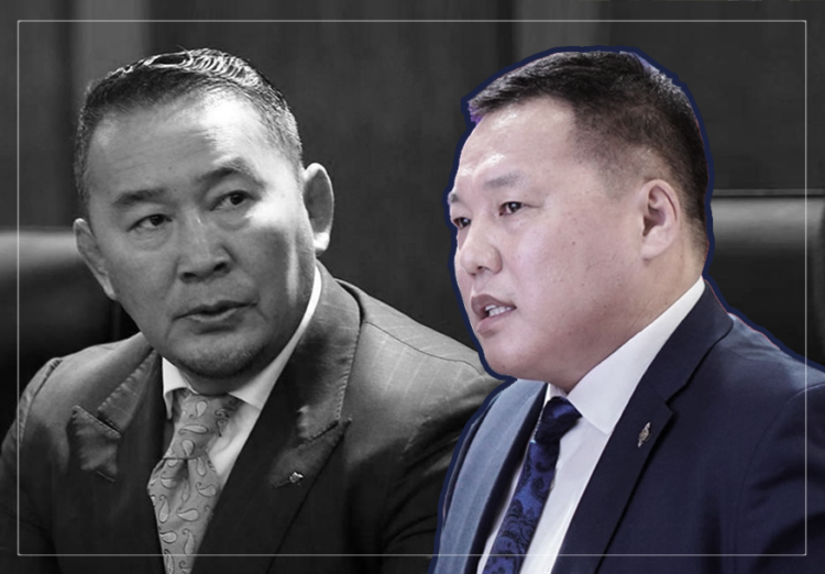 Х.Баттулга Шинэ Ерөнхийлөгчид тамгаа хүлээлгэн өгөнгүүтээ О.Цогтгэрэлд түр өгөөд байгаа тамгаа авч, намаа эмхлэн байгуулах ажилд ханцуй шамлан орно