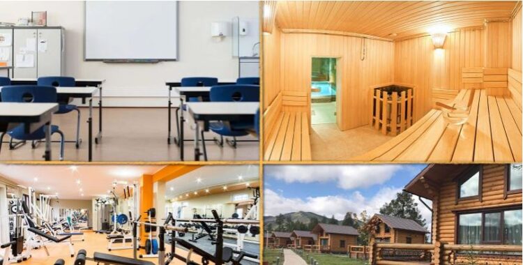 Саун, бассейн, бялдаржуулах төвүүдийг нээж байна