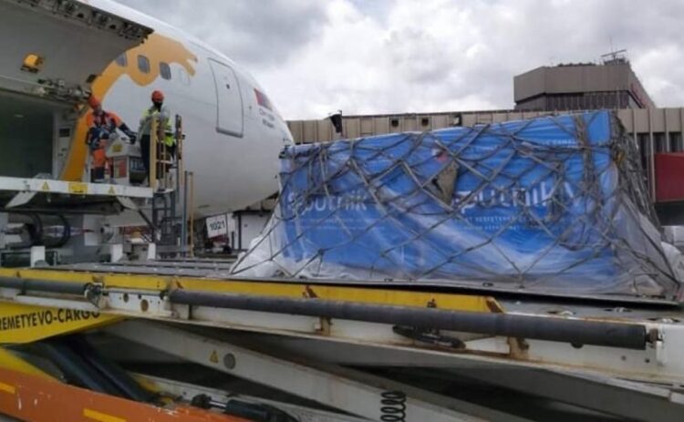 Монголд “Sputnik V” вакцины 20000 тунг тээвэрлэн авчрав