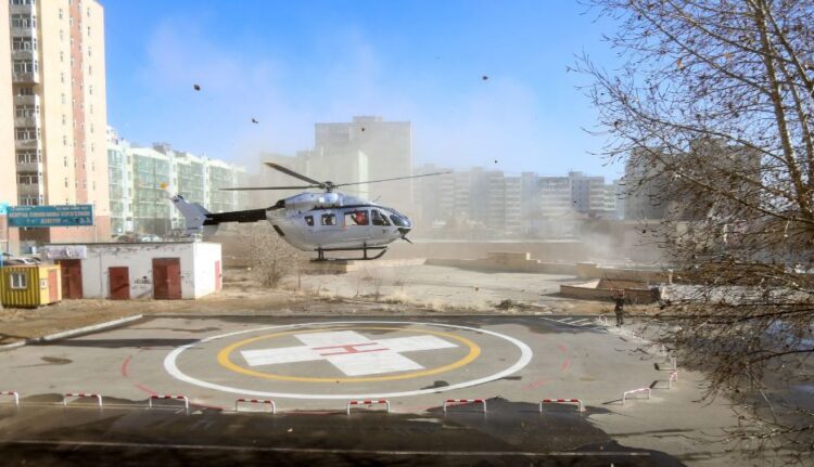 Яаралтай тусламжийн үед үйлчилгээ үзүүлэх нисдэг тэргийн цагийн төлбөр 4 саяаaс эхэлж байна