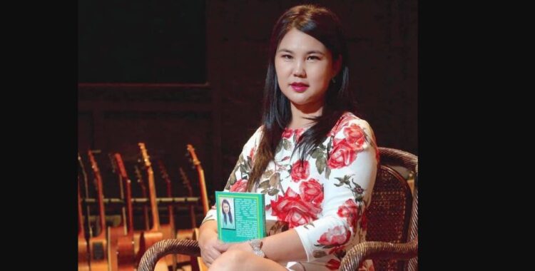 Зохиолч Х.Дуламсүрэн нэн шаардлагатай амьсгалын аппарат ЭХЭМҮТ-д хандивлана