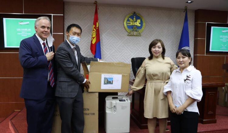 ЕСҮС ХРИСТИЙН ХОЖМЫН ҮЕИЙН ГЭГЭЭНТНҮҮДИЙН СҮМ НЬ ГИШҮҮДИЙНХЭЭ ХАНДИВ ТУСЛАМЖААР 860 САЯ ТӨГРӨГИЙГ ЦАР ТАХЛЫГ ДАВАН ТУУЛАХАД ЗАРЦУУЛААД БАЙНА