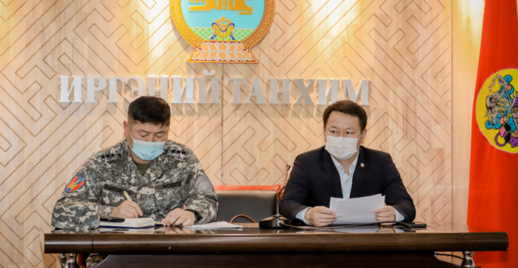 СОНГИНОХАЙРХАН ДҮҮРГИЙН ОНЦГОЙ КОМИСС ХУРАЛДЛАА