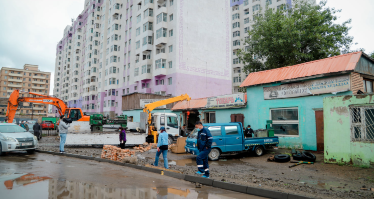 СХД: “ЗАЛУУС” хорооллын гадна талбайн газар чөлөөлөлтийн ажил эхэллээ