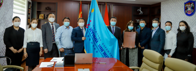 СХД : ХӨГЖЛИЙН БЭРХШЭЭЛТЭЙ ХҮНИЙ ХӨГЖЛИЙН ЕРӨНХИЙ ГАЗРЫН НЭРЭМЖИТ ТУГИЙГ ХҮЛЭЭЛГЭН ӨГЛӨӨ