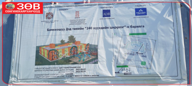 СХД: 40 ДҮГЭЭР ХОРООНЫ БҮТЭЭН БАЙГУУЛАЛТЫН АЖЛЫГ ТАНИЛЦУУЛЖ БАЙНА