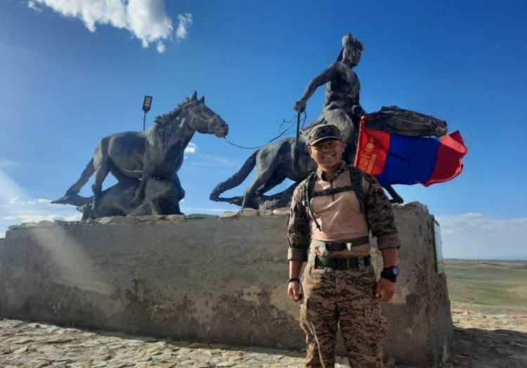 Э.Даваажамцын гүйхдээ өмссөн хувцсыг Монгол цэргийн музейд хадгална