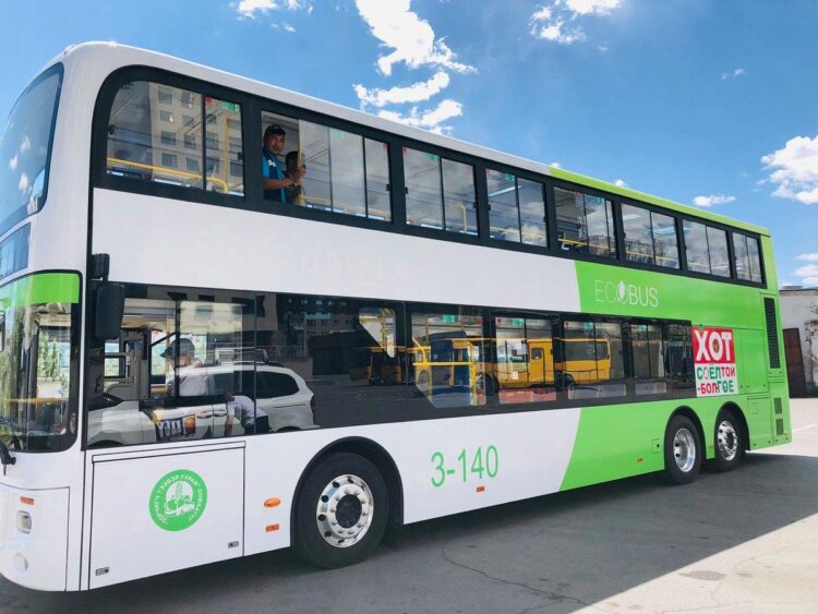 Энэ сарын 25-наас хоёр давхар автобус явж эхэлнэ