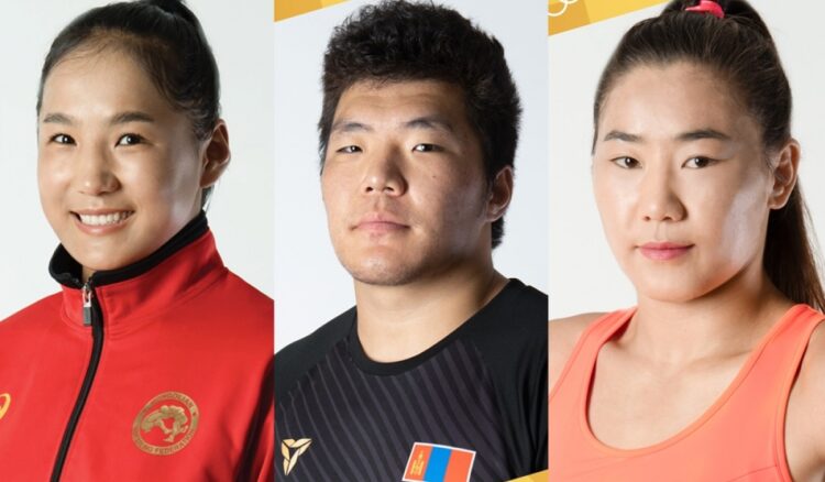 Өнөөдөр чөлөөт бөхийн гурван тамирчин олимпийн дэвжээнд зодоглоно