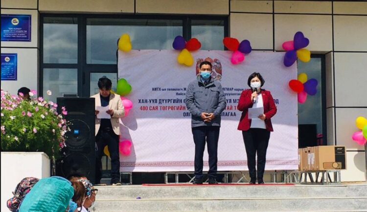 Ж.Алдаржавхлан Б.Мягмар нар 70 гаруй мянган иргэний эрүүл мэндэд чухал хөрөнгө оруулалт хийлээ