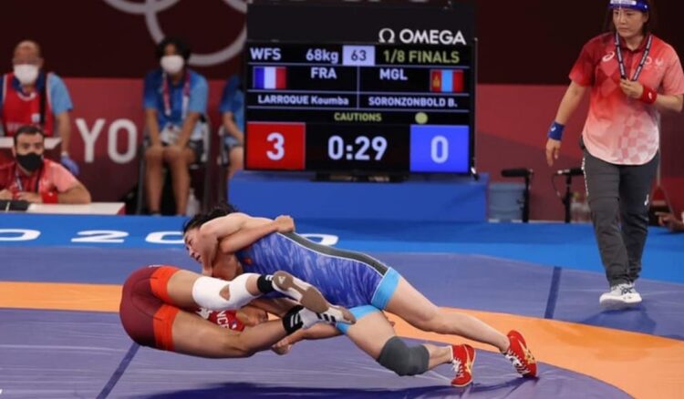 С.Батцэцэг ялалт байгуулж, шөвгийн наймд шалгарлаа