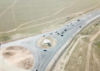 Налайх-Чойрын уулзварыг өргөтгөж, авто замын хөдөлгөөнийг нээлээ