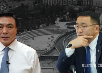 С.Амарсайхан та өөрөө ажилдаггүй усан оргилуурын баричихаад хотын даргад гомдоллохоос ичдэггүй юмуу