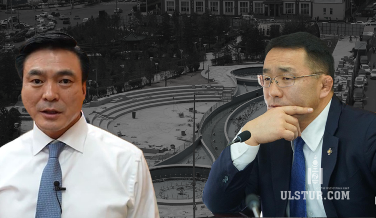 С.Амарсайхан та өөрөө ажилдаггүй усан оргилуурын баричихаад хотын даргад гомдоллохоос ичдэггүй юмуу