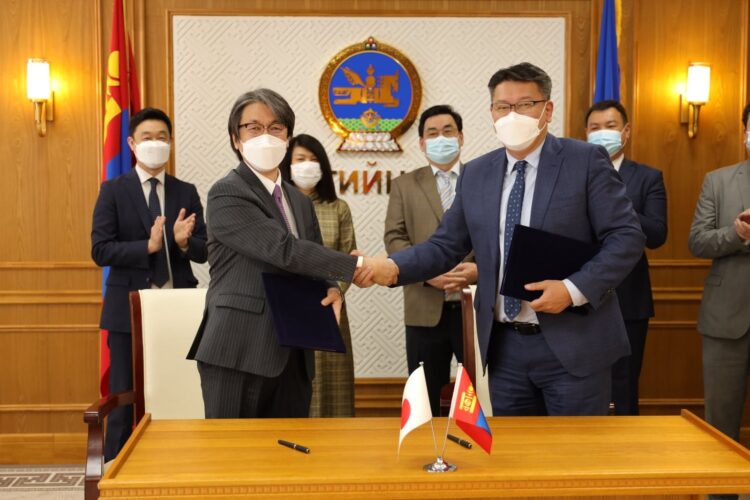 Монголд Япон улсаас 883 сая иенийн буцалтгүй тусламж үзүүлхээр боллоо